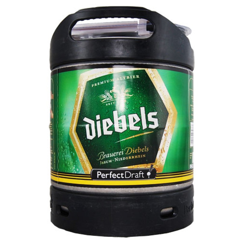 Barril de cerveza Diebels 6 litros