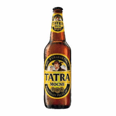 Cerveza Tatra Mocne