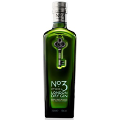 Ginebra No 3 London Dry