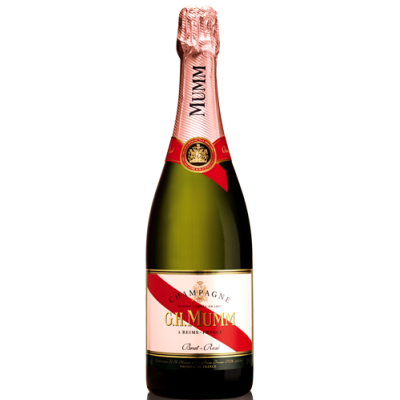 Champagne Mumm Cordon Rouge Rosé