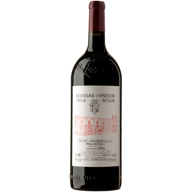 Vino Valbuena 5 º 2006 Magnum