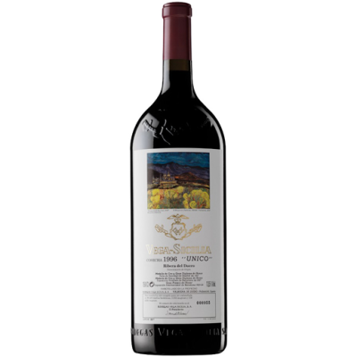 Vino Vega Sicilia Único 2007 Magnum