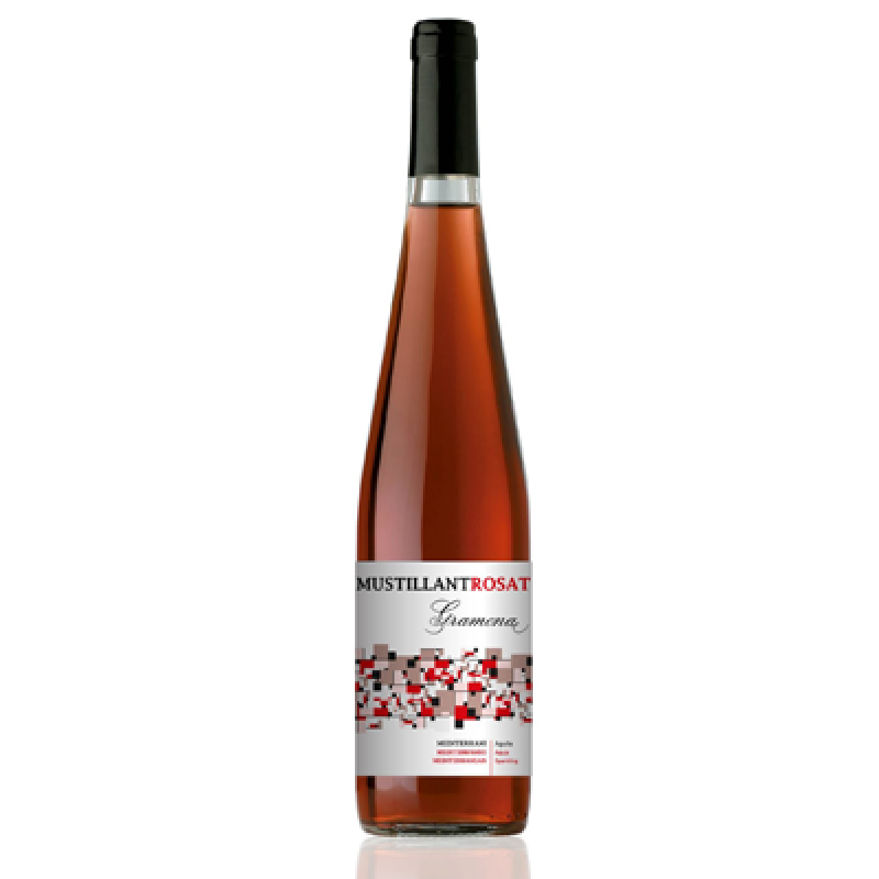 Vino Mustillant Rosado 2015