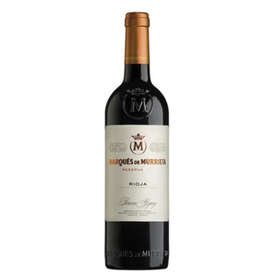 Vino Marqués de Murrieta Tinto Reserva 2012