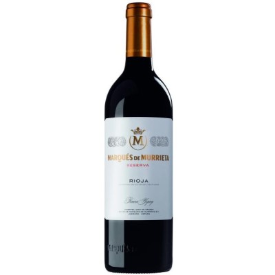 Vino Marqués de Murrieta Tinto Reserva 2012 (media botella)