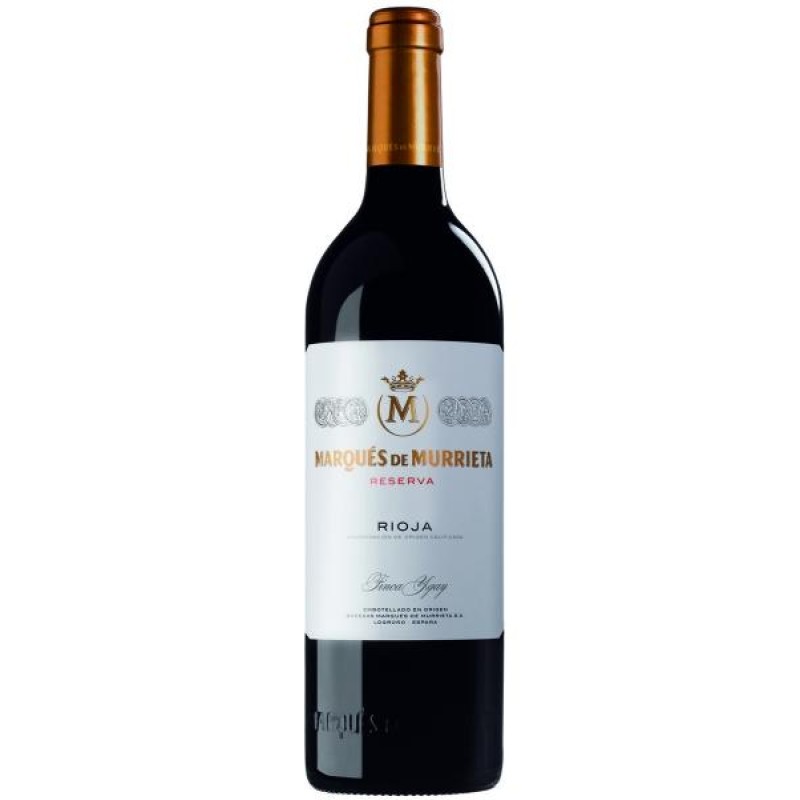 Vino Marqués de Murrieta Tinto Reserva 2012 (media botella)