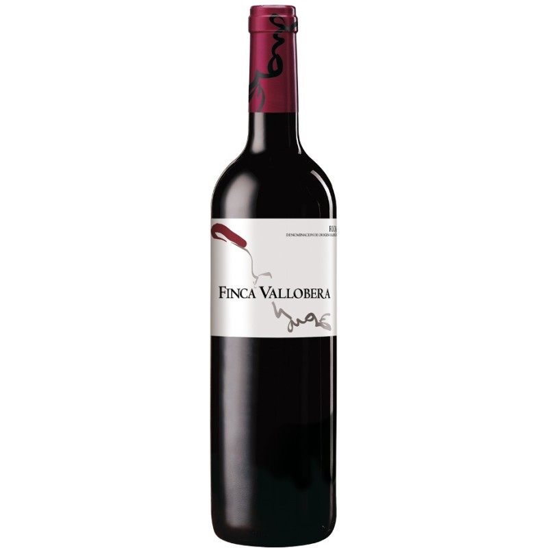 Vino Finca Vallobera 2014