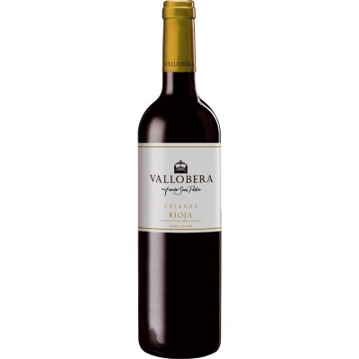 Vino Vallobera Crianza 2014