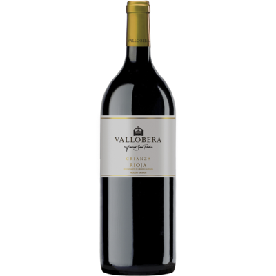 Vino Vallobera Crianza Magnum 2014