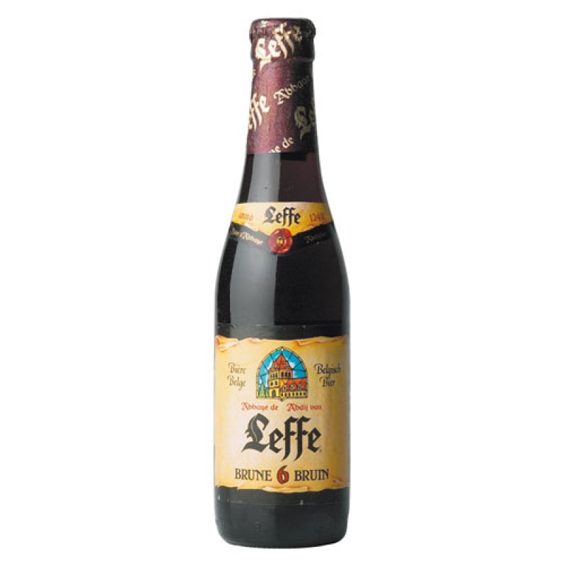 Cerveza Leffe Brune