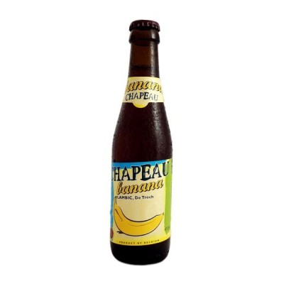 Chapeau Banane -  Belga Lambic 25cl - Cervezus