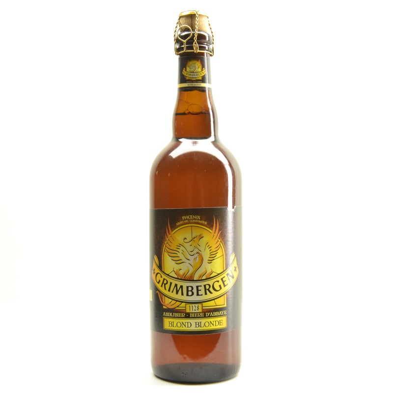 Cerveza Grimbergen Selection Blonde