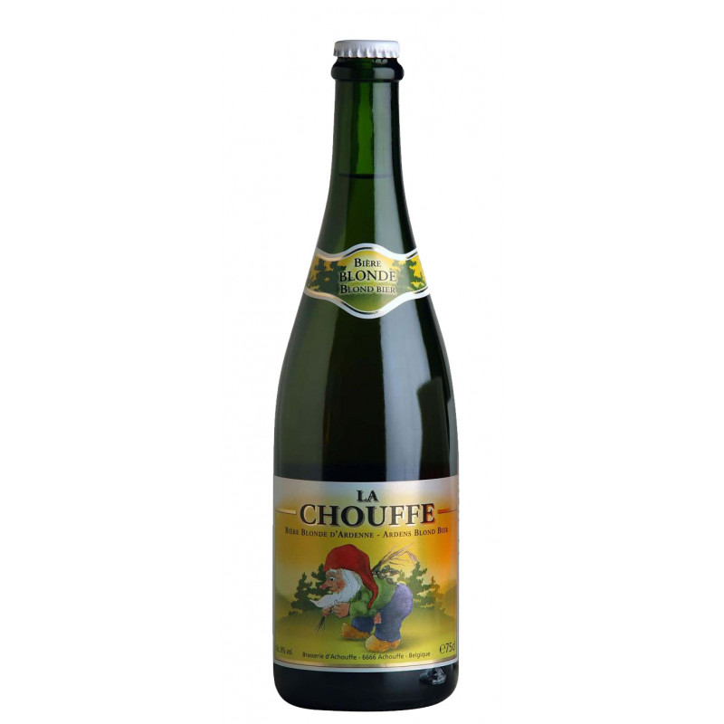 Cerveza La Chouffe 75 cl