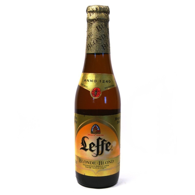 Cerveza Leffe Blonde