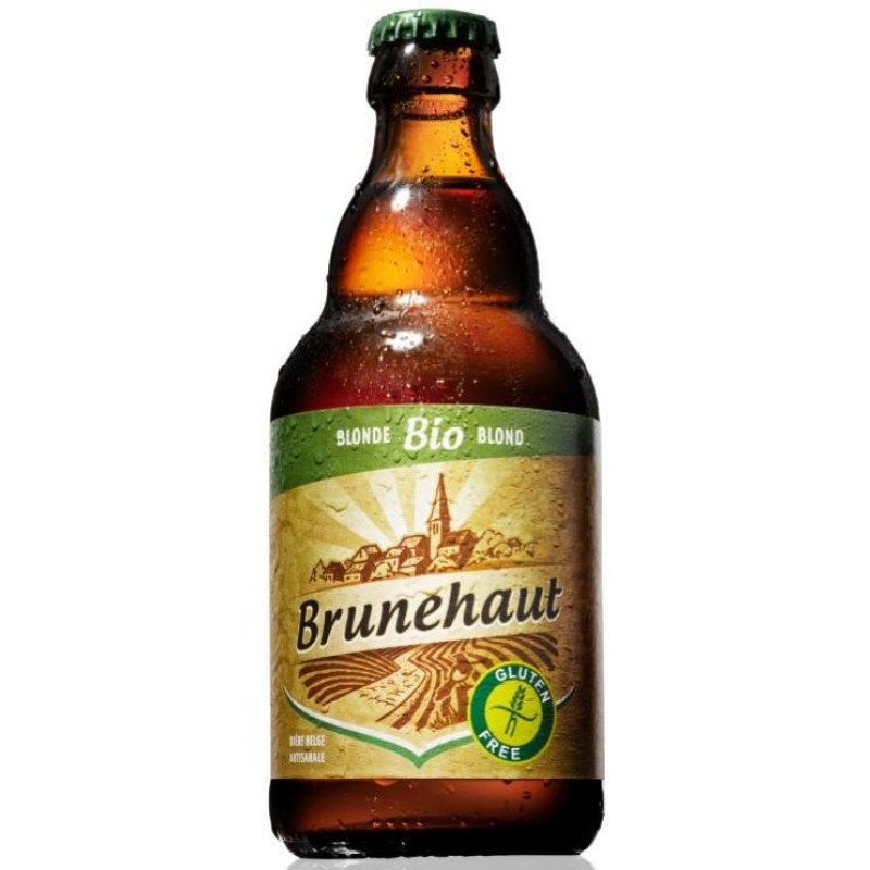 Cerveza Bruhenaut Bio Blonde