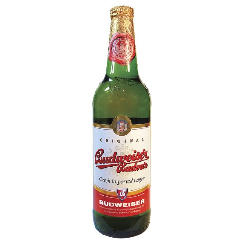 Cerveza Budweiser Budvar