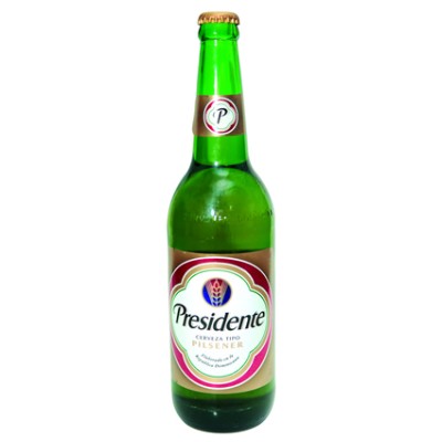 Cerveza Presidente