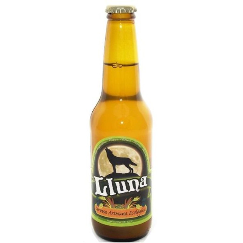 Cerveza Lluna Ecológica