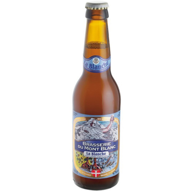 Cerveza Blanche Du Mont Blac