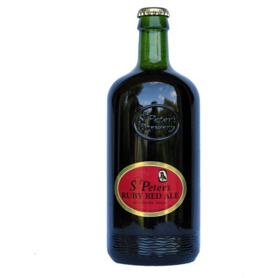 Cerveza St. Peter´s Ruby Red Ale