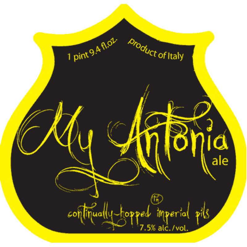 Cerveza My Antonia