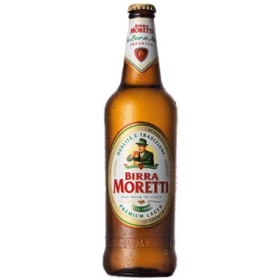 Birra Moretti - Cervezus