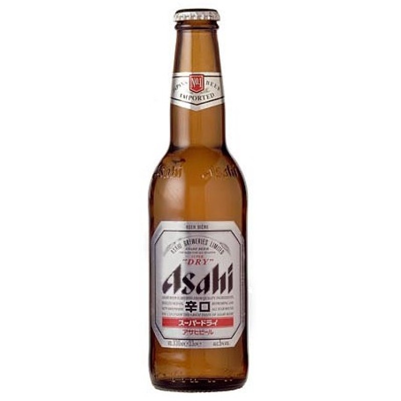 Cerveza Asahi Super Dry