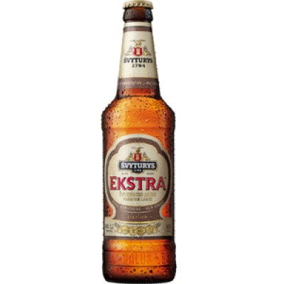 Cerveza Svyturys Ekstra