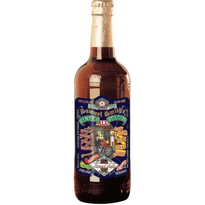 Samuel Smith Winter Ale - Cerveza Inglesa Ale Fuerte 55cl