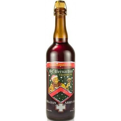 Cerveza St. Bernardus Christmas 75cl - Cervezus