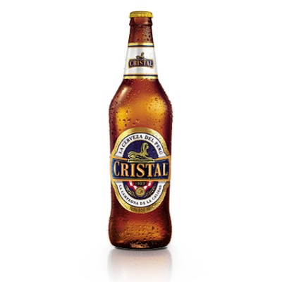 Cerveza Cristal