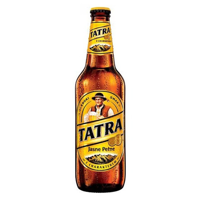 Cerveza Tatra Jasne