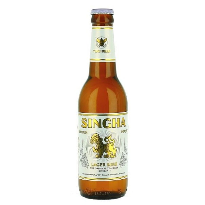 Cerveza Singha