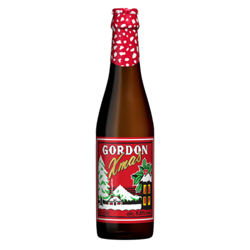 Cerveza Gordon Christmas