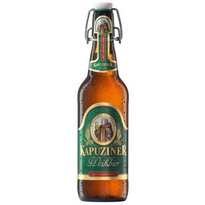 Cerveza Kapuziner Weissbier