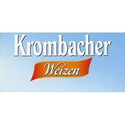 Barril de cerveza Krombacher Weizen 5 litros