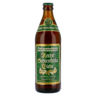 Schlenkerla Eiche Doppelbock - Cerveza Alemana Doppelbock 50 cl.