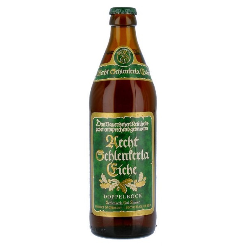 Cerveza Schlenkerla Rauchbier Doppelbock