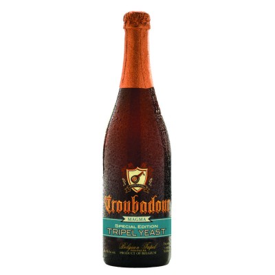 Cerveza Troubadour Triple Yeast