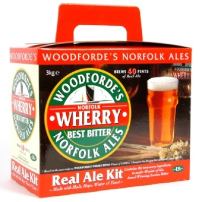 Woodforde´s Wherry bitter