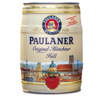 Paulaner Hefe Hell 5 lt.