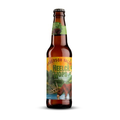 Anderson Valley Heelch O.Hops Double Ipa - Cerveza Estados Unidos IPA 35,5cl