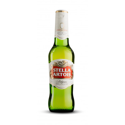 Stella Artois -  Belga Lager 33 cl. - Cervezus