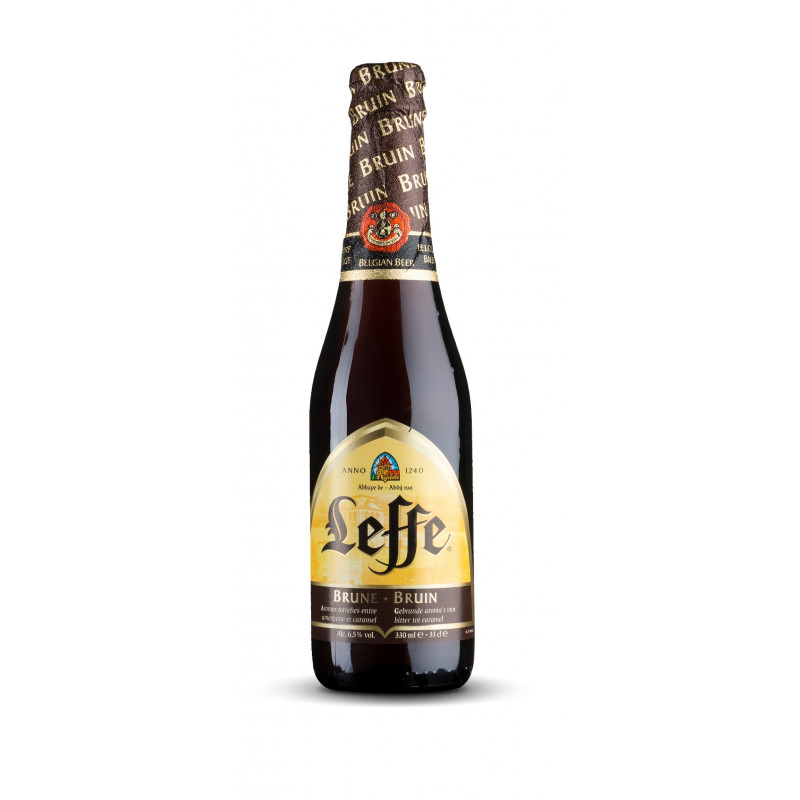 Cerveza Leffe Brune / Negra