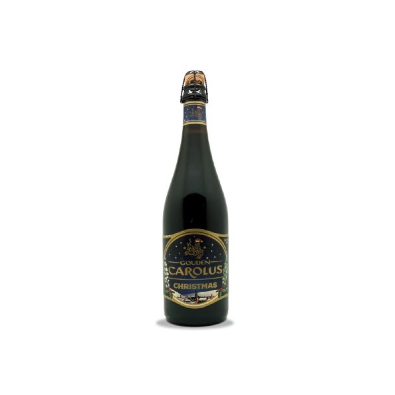 Gouden Carolus Christmas - Cerveza Belga Temporada Navidad 75 cl.