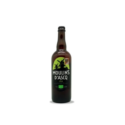 Moulins D.Ascq Bio Ipa 75 cl.