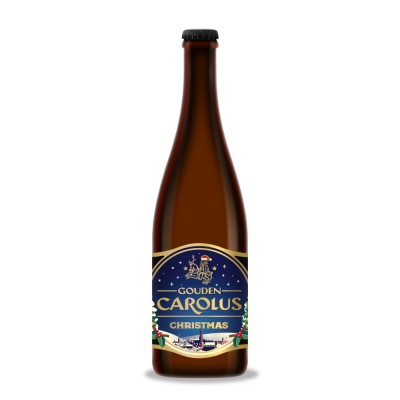 Gouden Carolus Christmas - Cerveza Belga Temporada Navidad 75 cl.