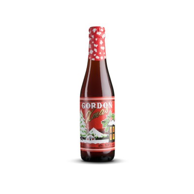 Gordon Xmas Cerveza Belga Temporada Navidad Ale Oscura Fuerte 33 Cl