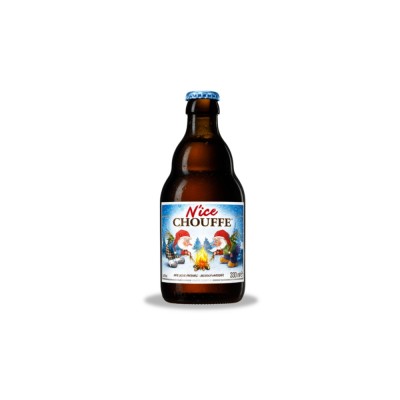 N�Ice Chouffe - Cerveza Belga Ale Fuerte 33 cl.