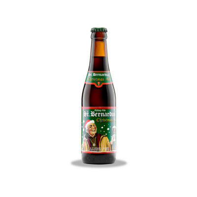 St Bernardus Christmas - Cerveza Belga Temporada Navidad 33 cl.